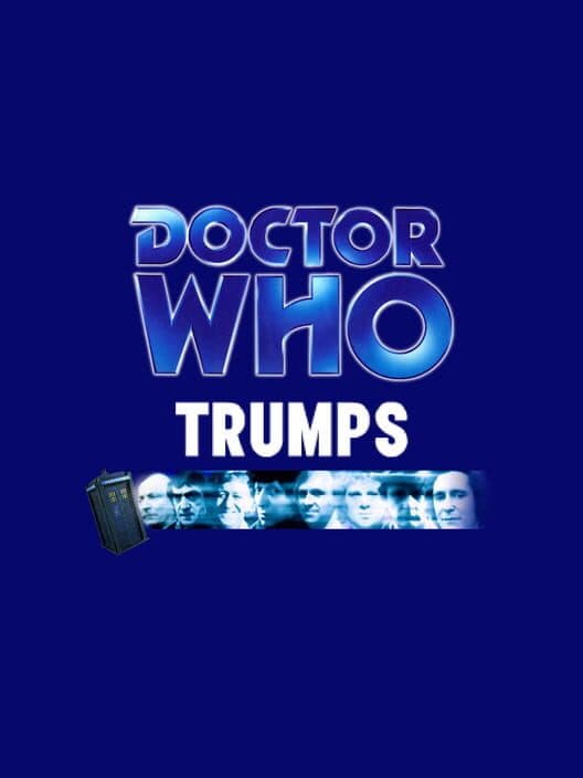 Обложка Doctor Who Trumps