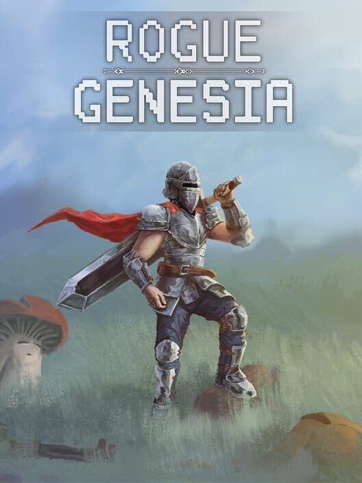 Обложка Rogue: Genesia