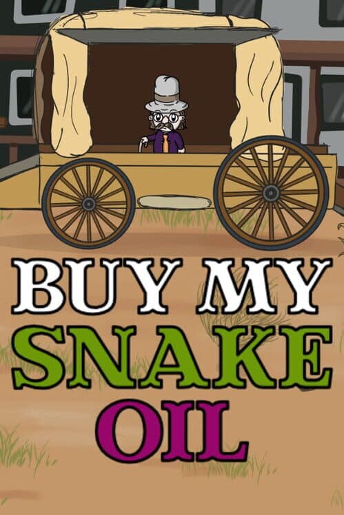 Обложка Buy My Snake Oil