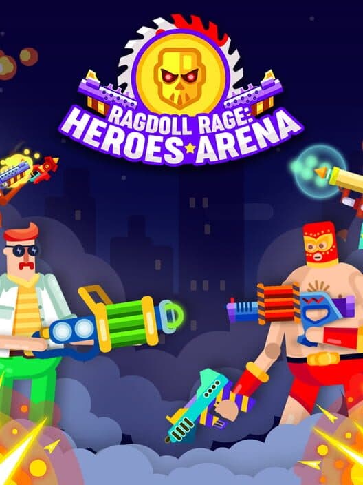 Обложка Ragdoll Rage: Heroes Arena