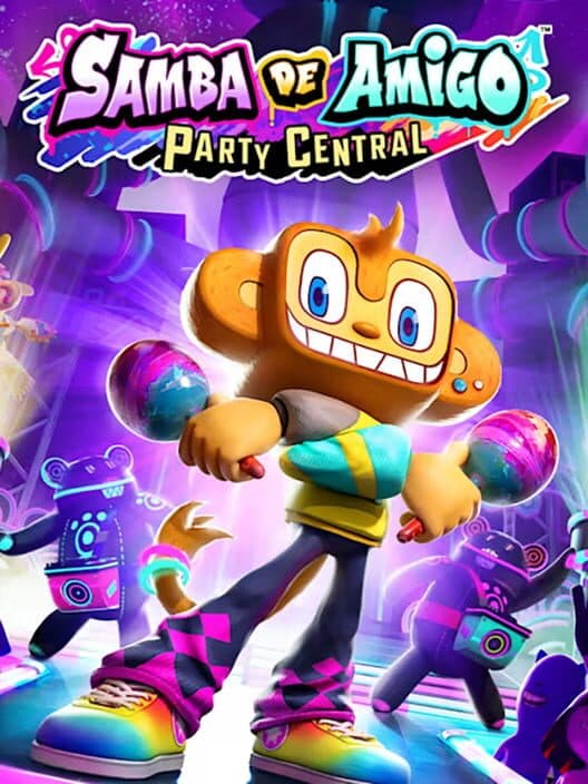 Обложка Samba de Amigo: Party Central