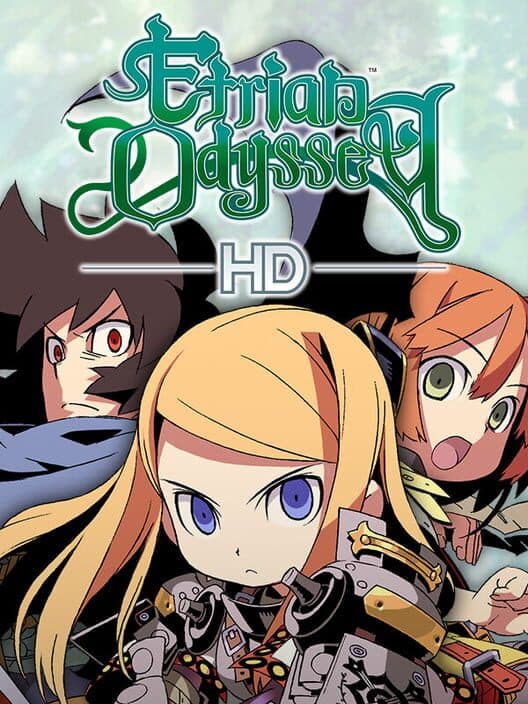 Обложка Etrian Odyssey HD