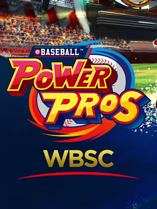 Обложка WBSC eBaseball: Power Pros