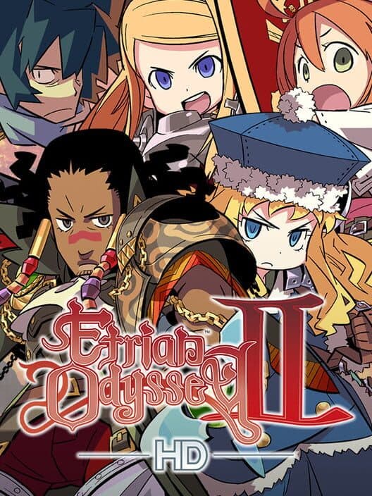 Обложка Etrian Odyssey II HD