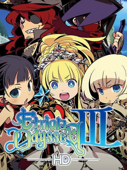 Обложка Etrian Odyssey III HD