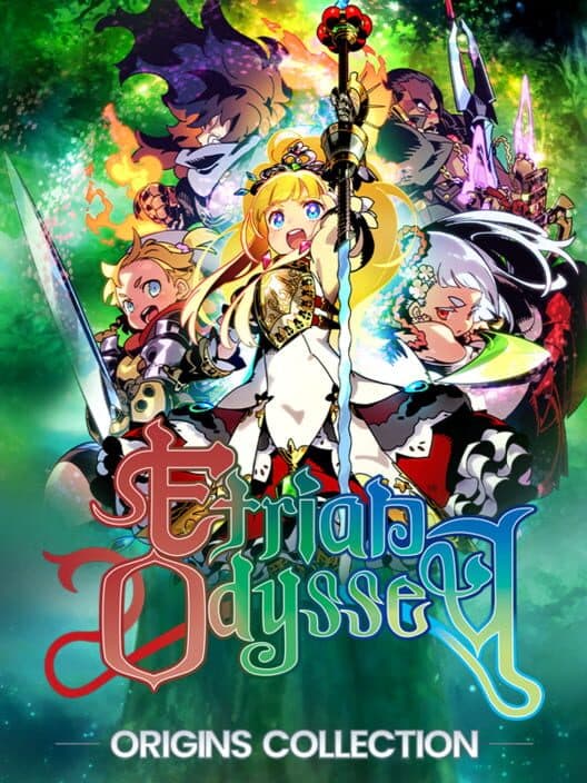 Обложка Etrian Odyssey: Origins Collection
