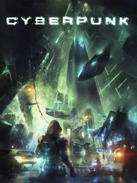 Обложка Cyberpunk