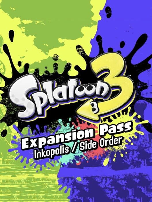 Обложка Splatoon 3: Expansion Pass