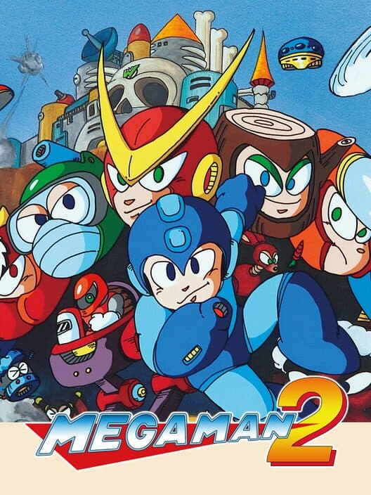 Обложка Mega Man 2