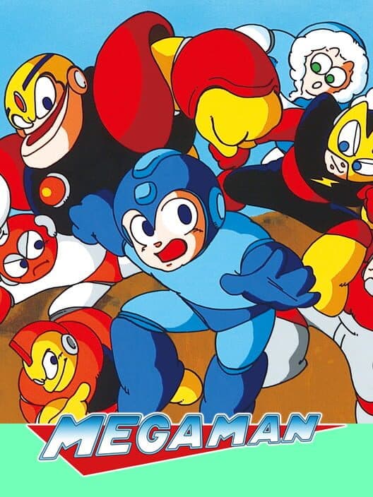 Обложка Mega Man