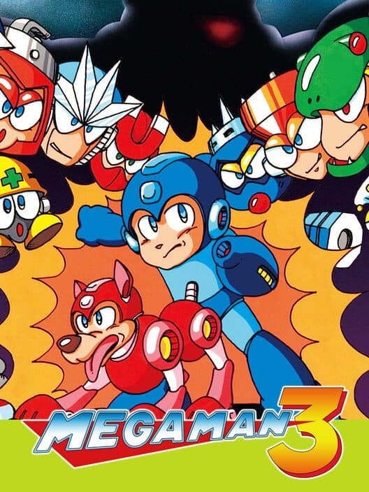 Обложка Mega Man 3