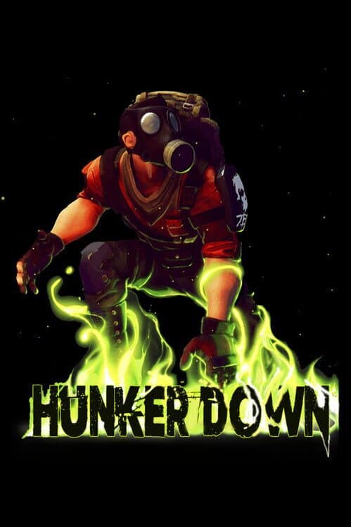 Обложка Hunker Down