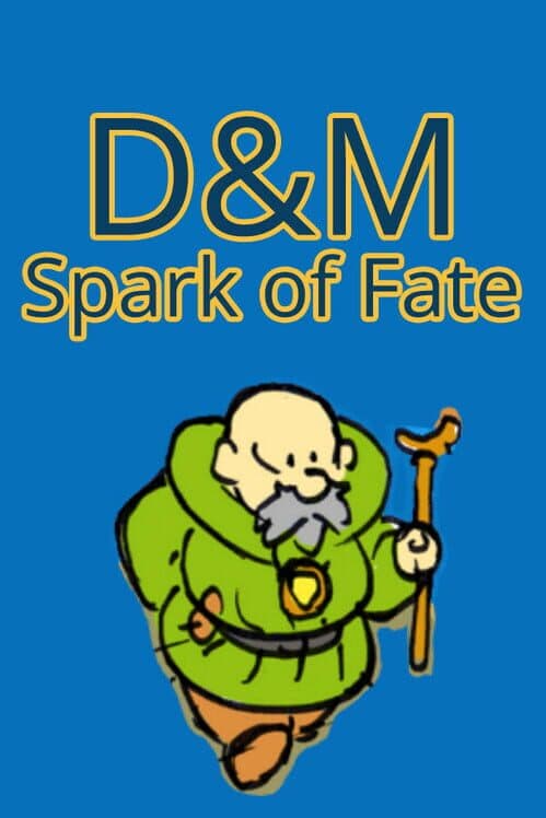 Обложка D&M: Spark of Fate