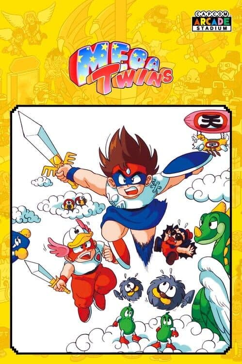 Обложка Capcom Arcade Stadium: Mega Twins