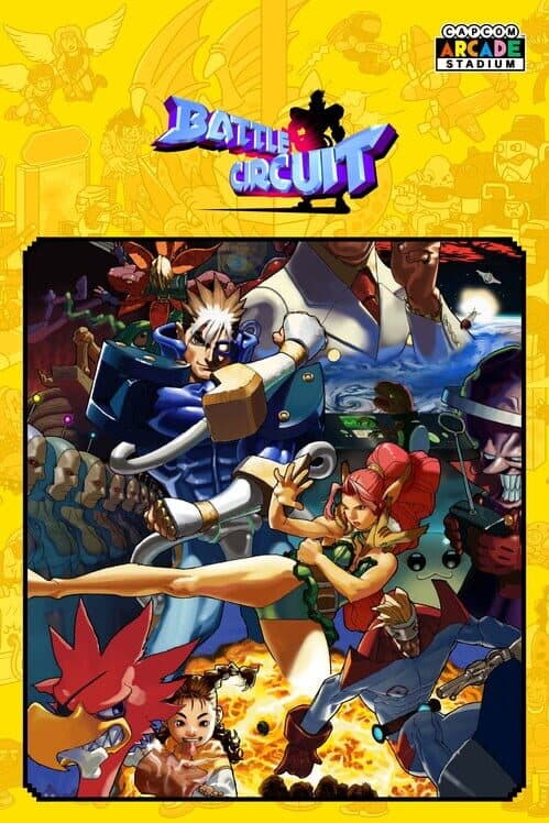 Обложка Capcom Arcade Stadium: Battle Circuit