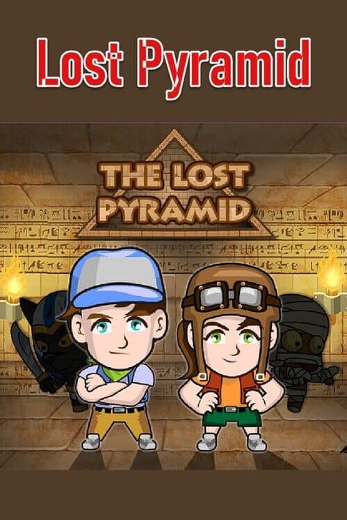 Обложка Lost Pyramid