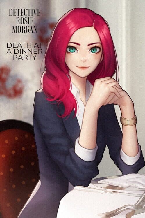 Обложка Detective Rosie Morgan: Death at a Dinner Party