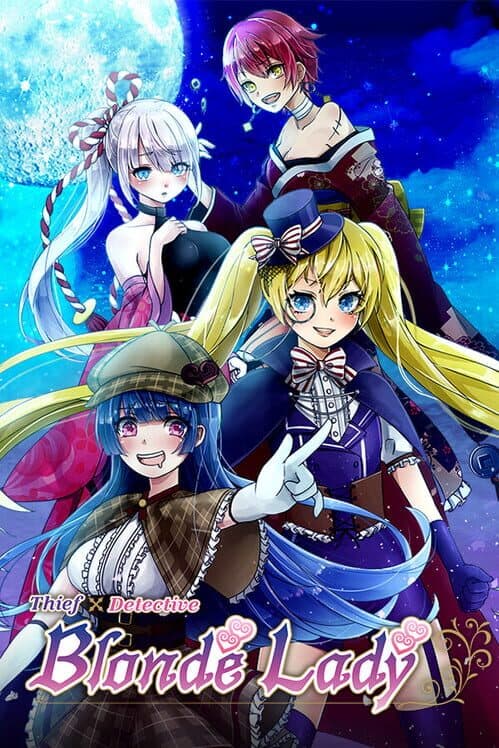 Обложка Kaitou Tantei Blonde Lady