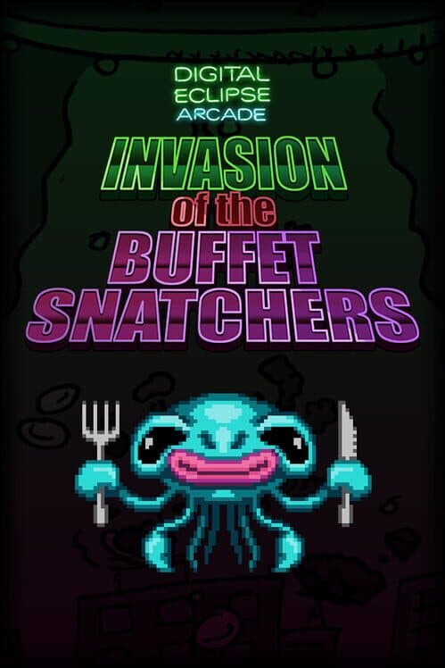 Обложка Digital Eclipse Arcade: Invasion of the Buffet Snatchers