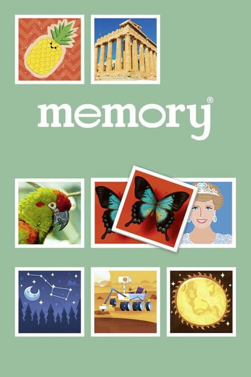 Обложка Memory: The Original Matching Game from Ravensburger