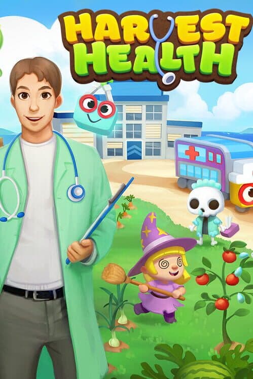 Обложка Harvest Health