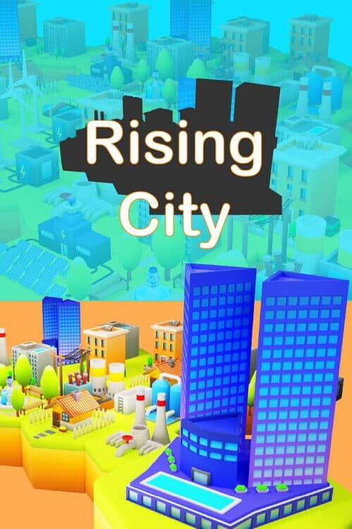 Обложка Rising City