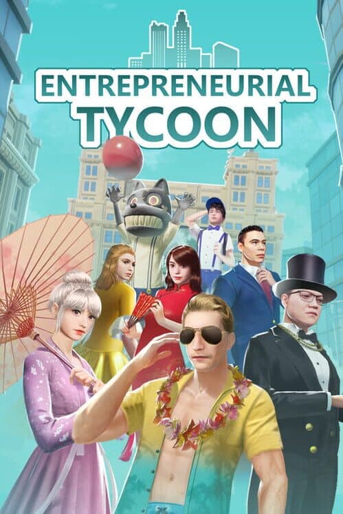 Обложка Entrepreneurial tycoon