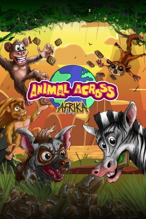 Обложка Animal Across: Afrika