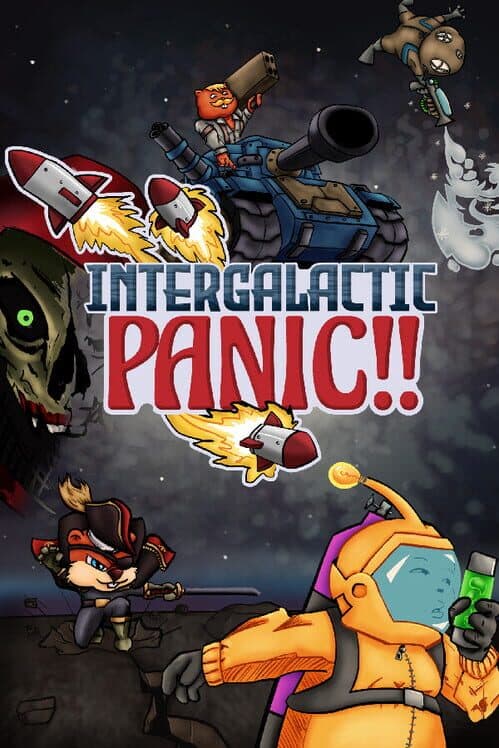 Обложка Intergalactic Panic!!
