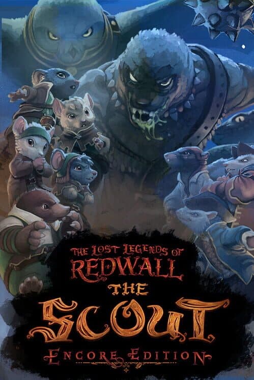 Обложка The Lost Legends of Redwall: The Scout - Encore Edition