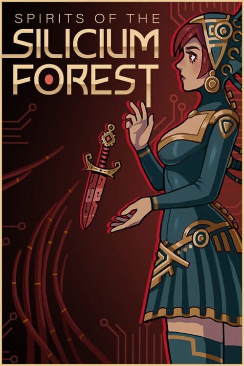 Обложка Spirits of the Silicium Forest