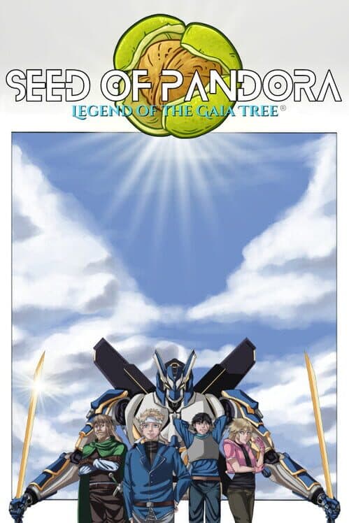 Обложка Seed of Pandora: Legend of the Gaia Tree