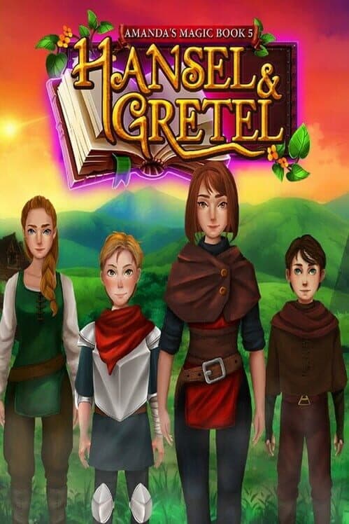 Обложка Amanda's Magic Book 5: Hansel and Gretel