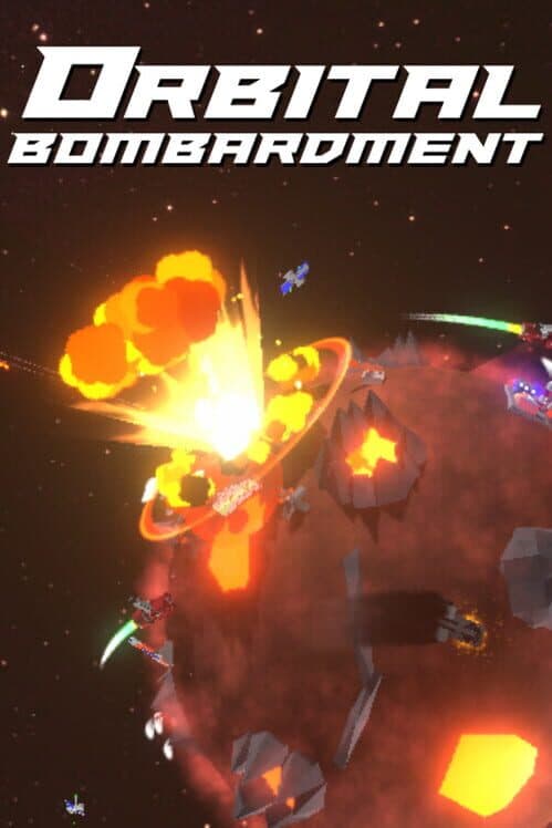 Обложка Orbital Bombardment