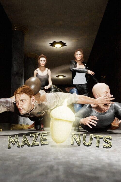 Обложка Maze Nuts