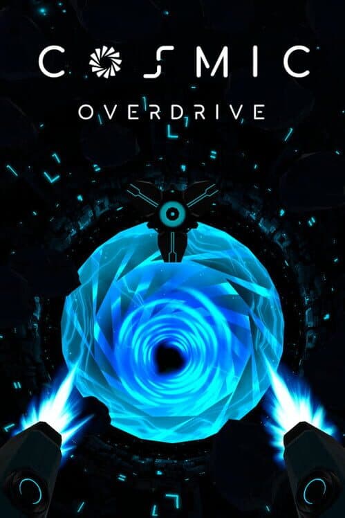 Обложка Cosmic Overdrive