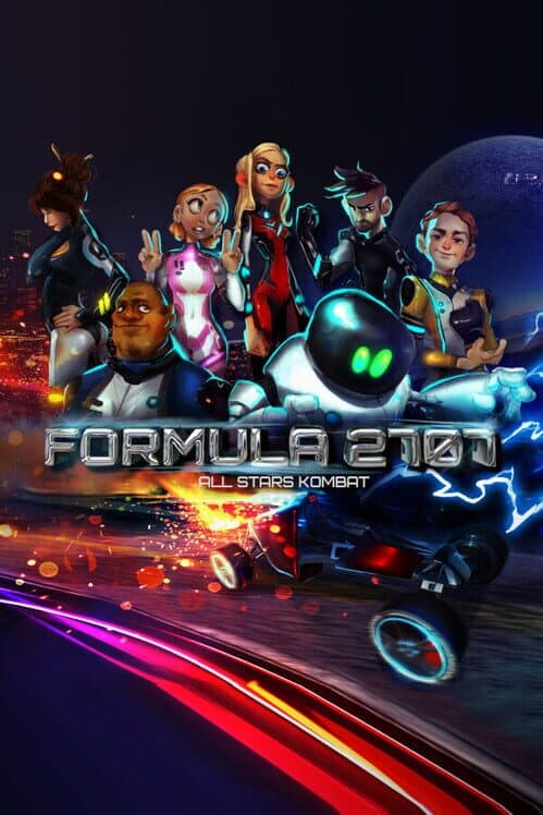 Обложка Formula 2707: All Stars Kombat
