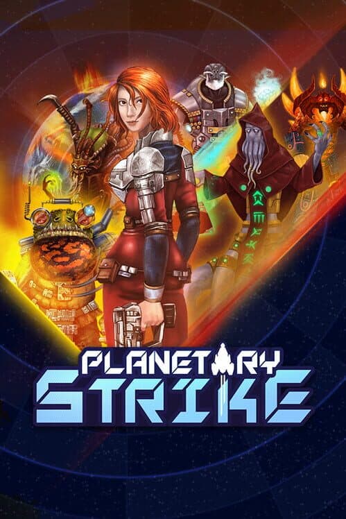 Обложка Planetary Strike