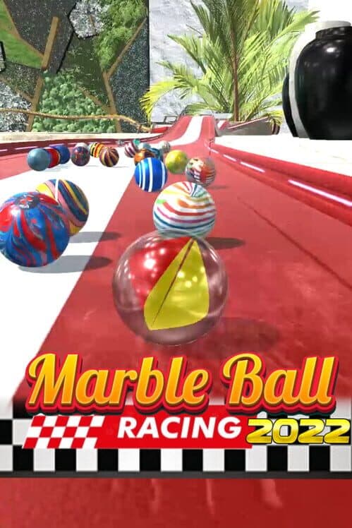 Обложка Marble Ball: Racing 2022