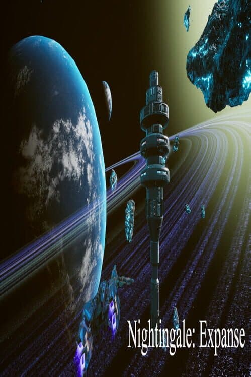Обложка Nightingale: Expanse