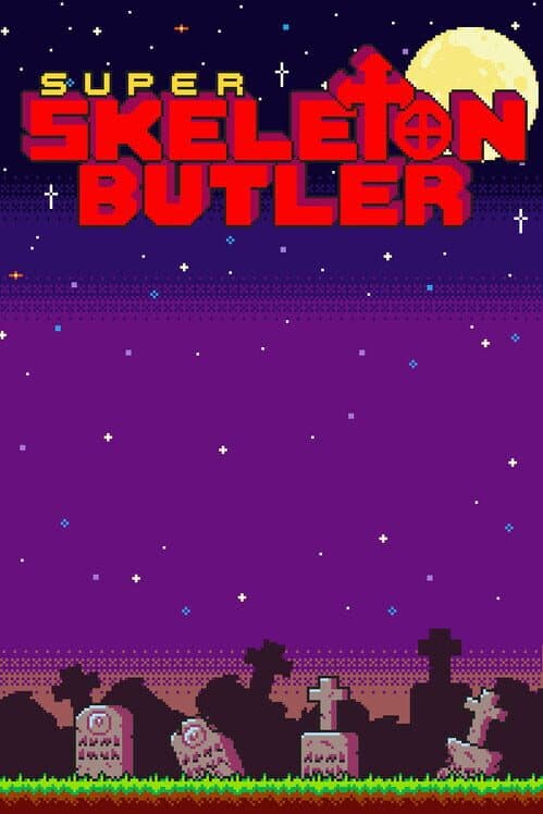 Обложка Super Skeleton Butler