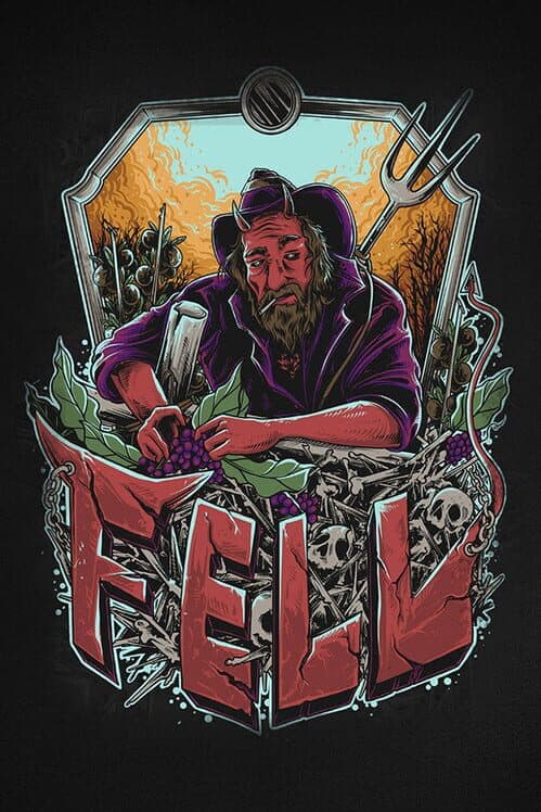 Обложка Fell
