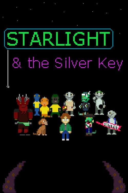 Обложка Starlight and the Silver Key