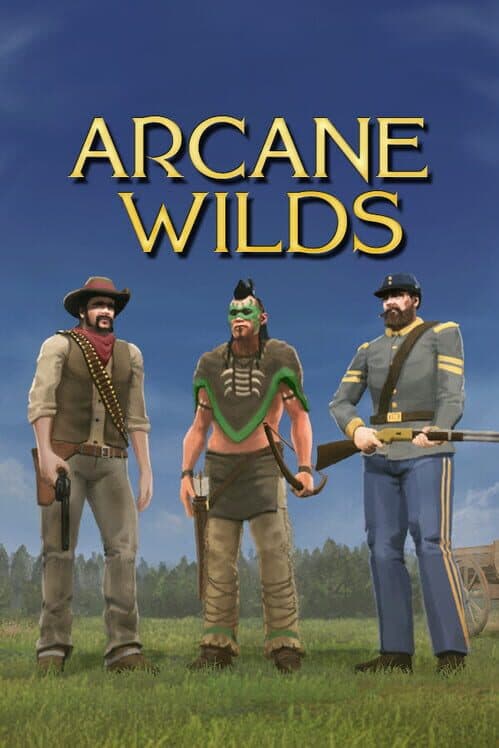 Обложка Arcane Wilds