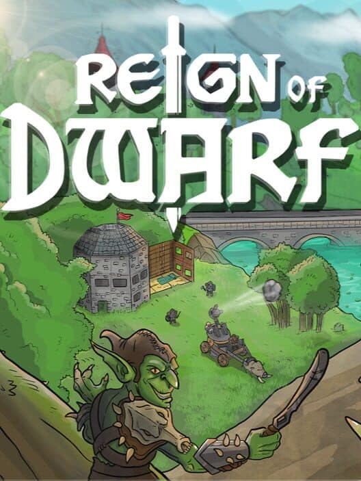 Обложка Reign of Dwarf