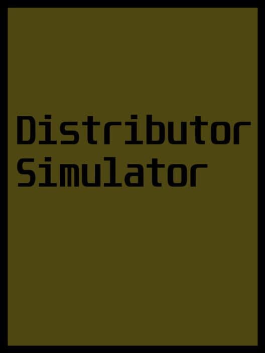 Обложка Distributor Simulator