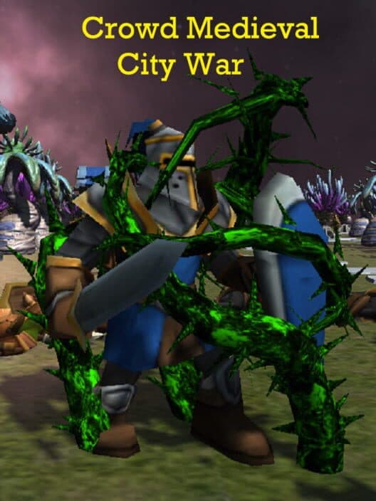 Обложка Crowd Medieval City War