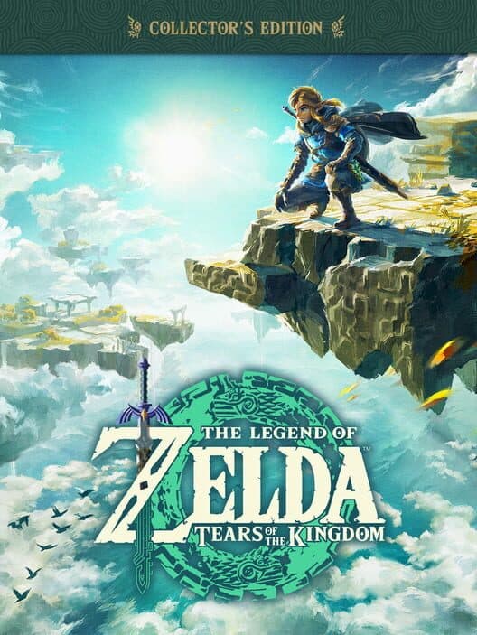 Обложка The Legend of Zelda: Tears of the Kingdom - Collector's Edition