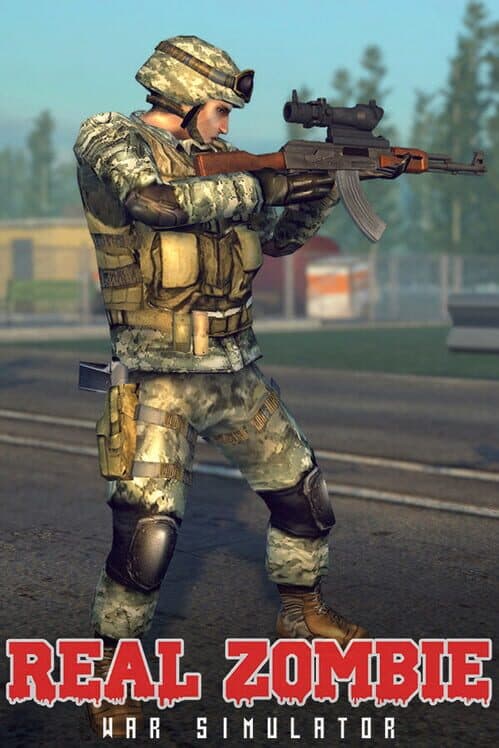 Обложка Real Zombie War Simulator