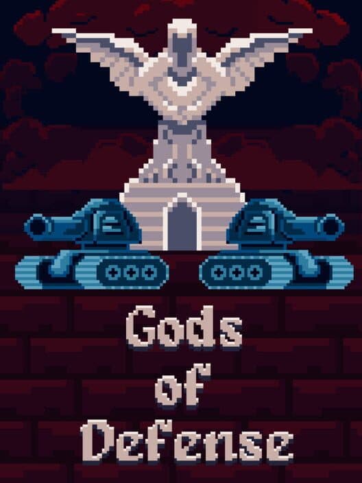 Обложка Gods of Defense